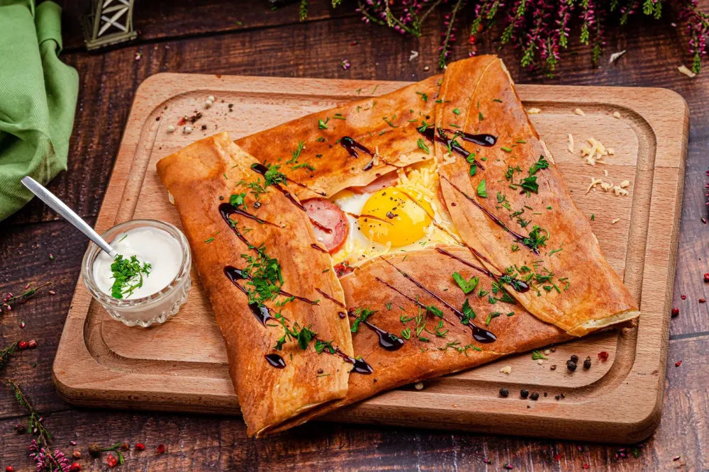 Galette a emporter à TRESSIGNAUX